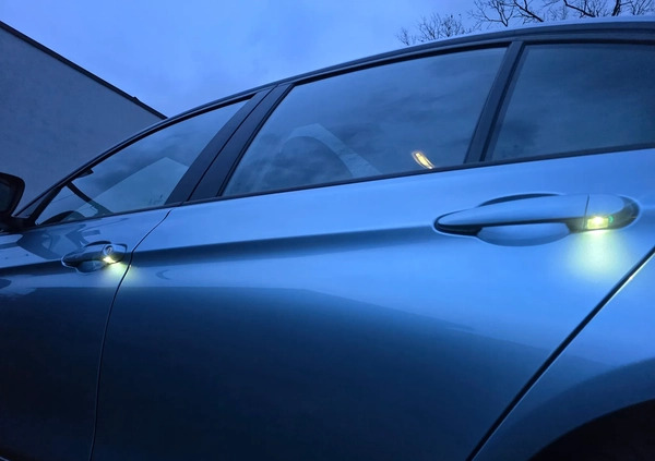 BMW Seria 3 cena 71900 przebieg: 127496, rok produkcji 2015 z Skępe małe 667